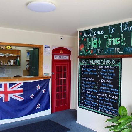 Hat Trick Lodge Motueka Exterior foto